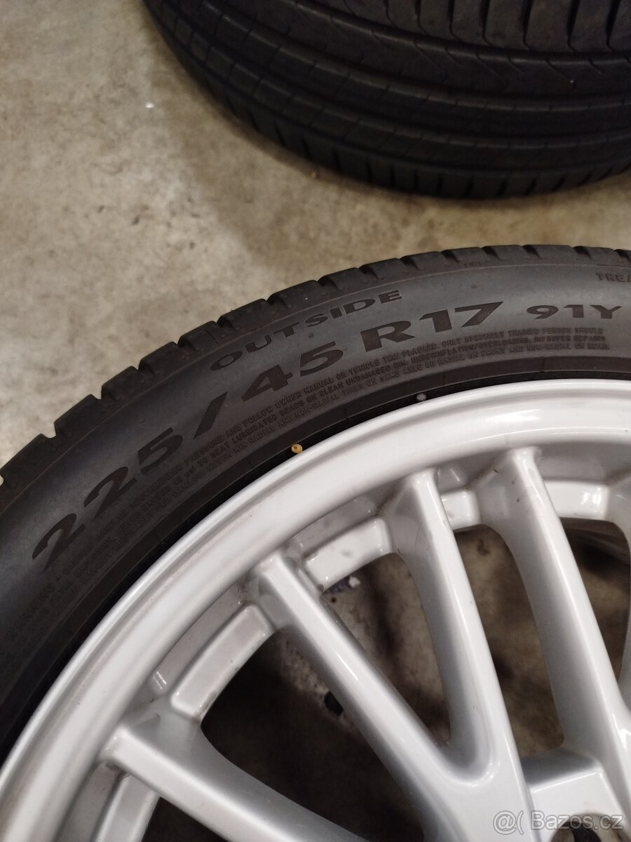 4x orig. kola BMW 17" - 11