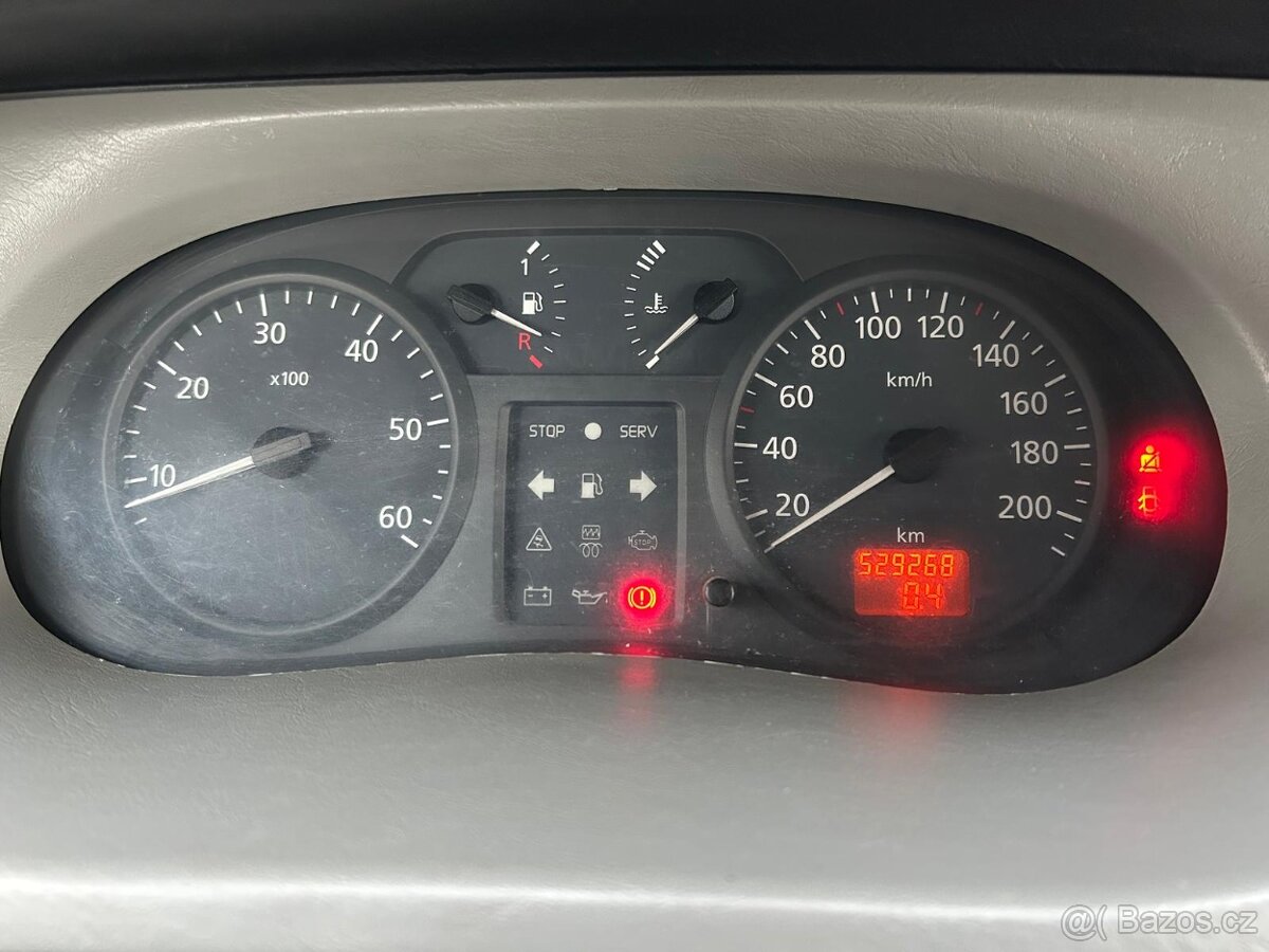 Renault Trafic 1.9 dci, 9 míst, nová STK - 11