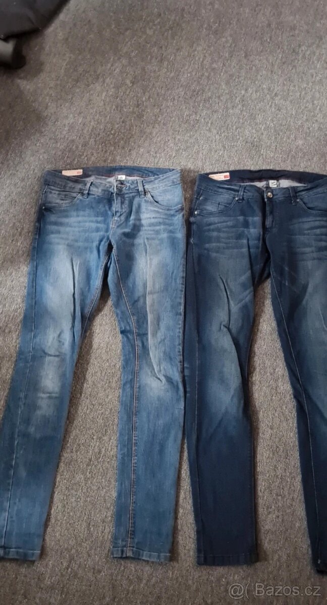 Kalhoty vel S-M mix - 11