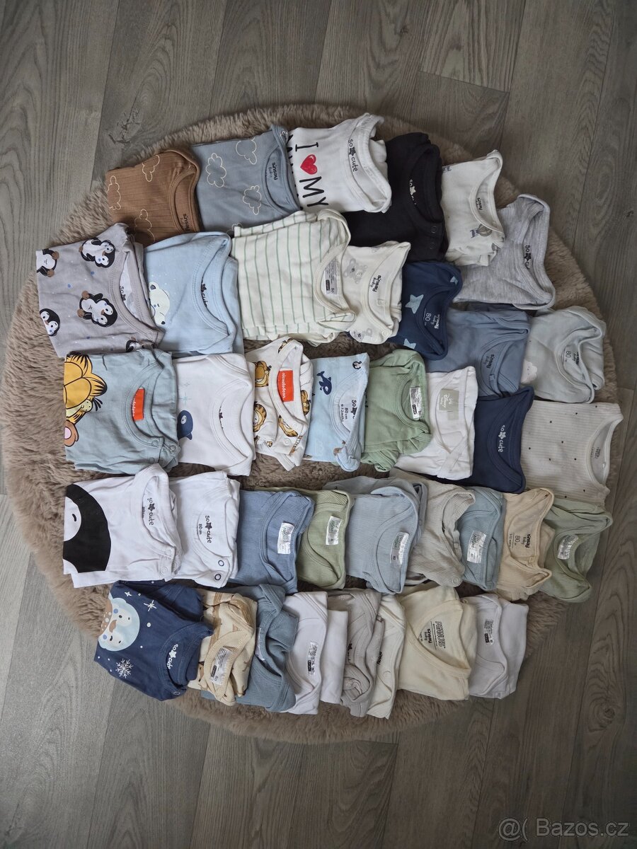 Oblečení 80 kluk - 11