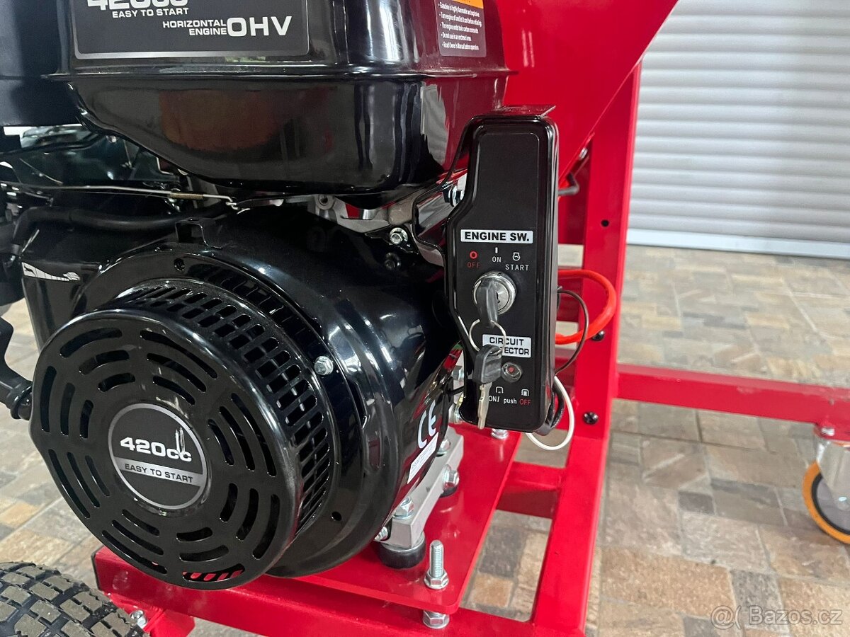 Benzínový motorový kultivátor,rotavátor BT650 (vč.DPH) - 11