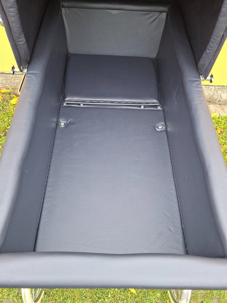 Retro kočárek Silver Cross č. 1 - 11