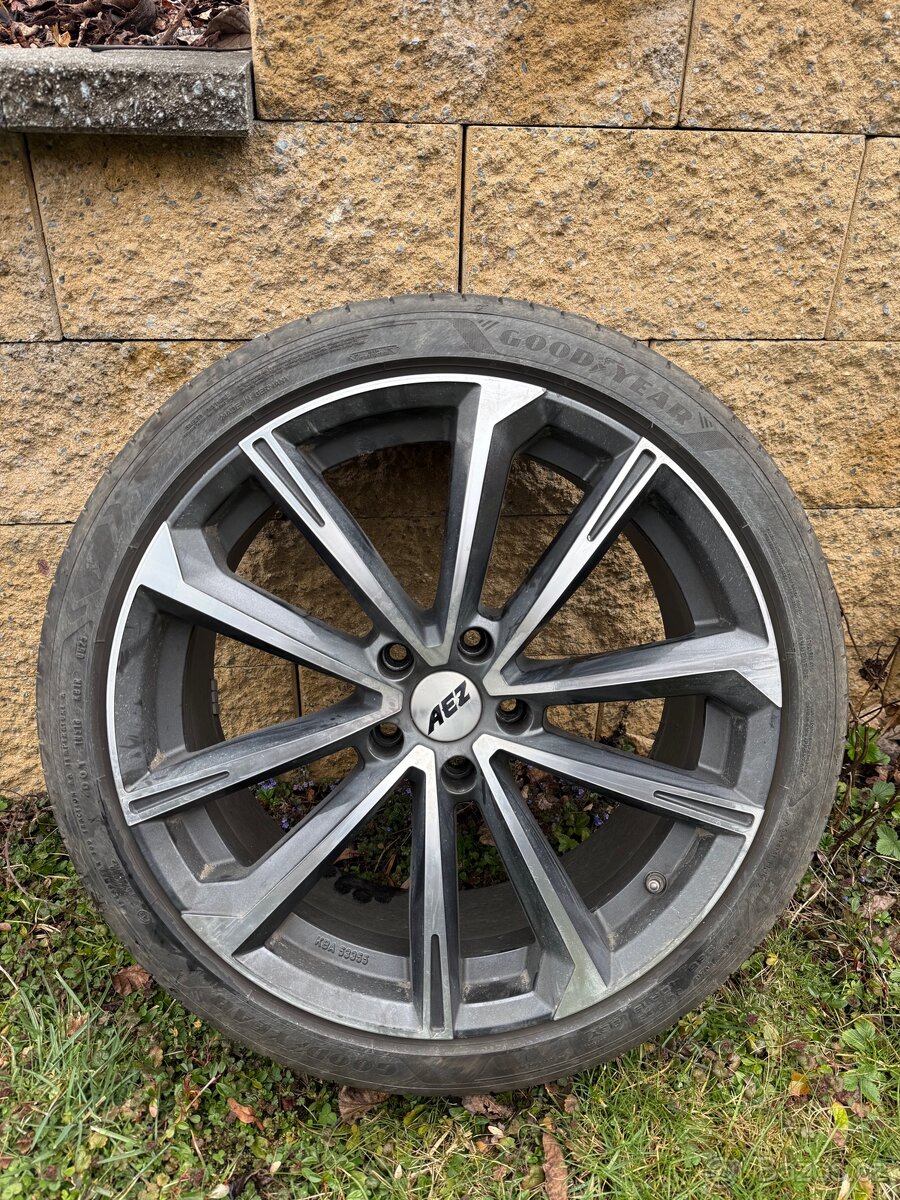 AEZ Aruba dark 8,5x19 5x112 ET40 - 11