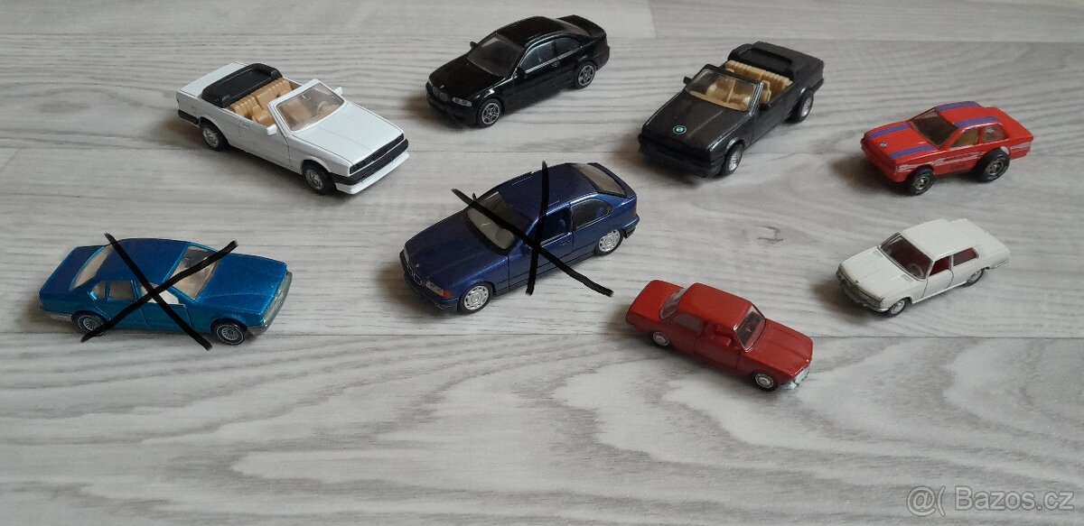 autíčka - angličáky BMW - 11