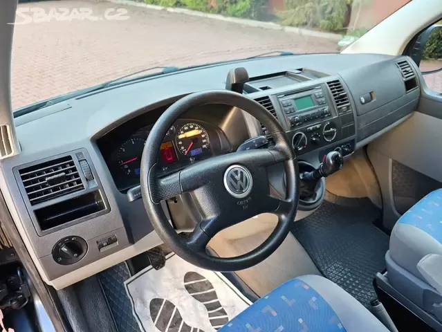 VW Multivan 1.9 TDI 75kW,Beach,Webasto,Tažné,Klima,115 t.km. - 11