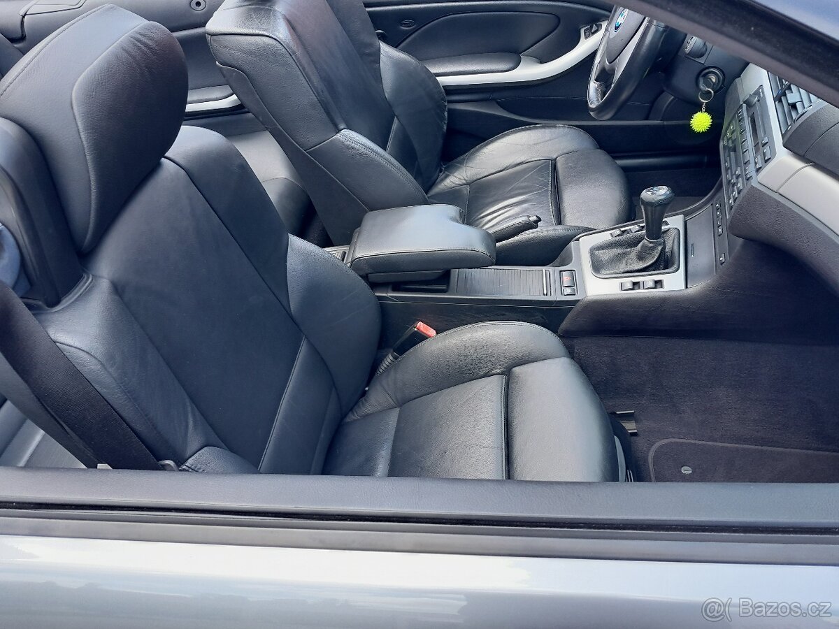 Prodám BMW E46 kabriolet - 11