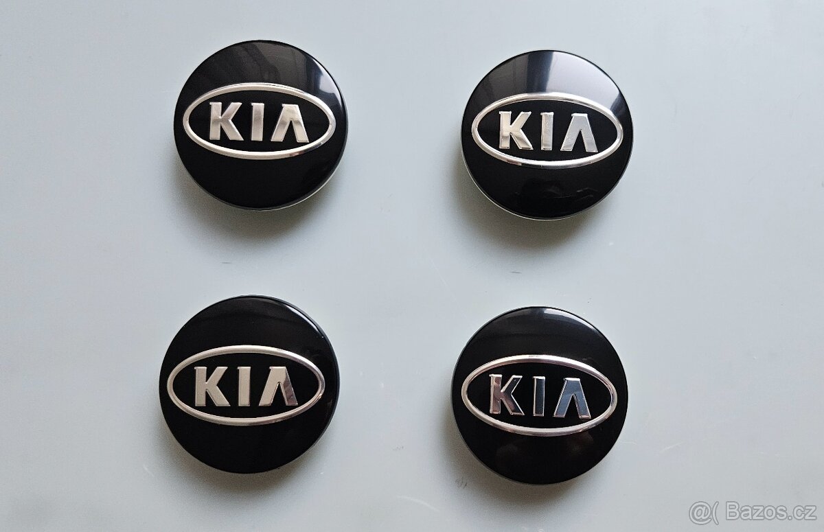 Středové krytky do kol KIA - 11