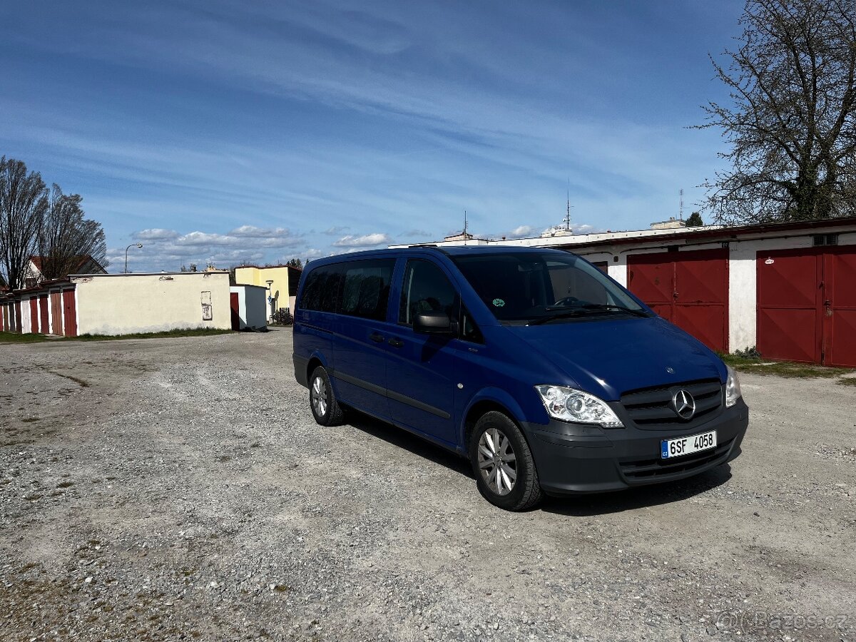 Prodám Vito w639 122cdi - 11