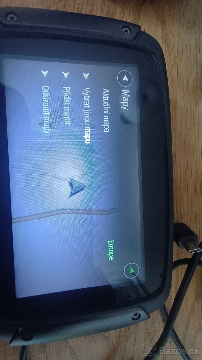 Navigace TomTom Rider 550 - 11