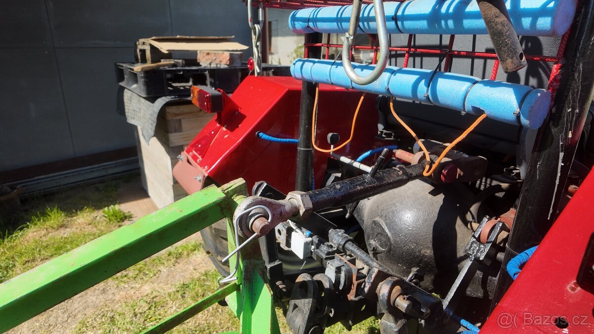 Traktůrek domací výroby - 11