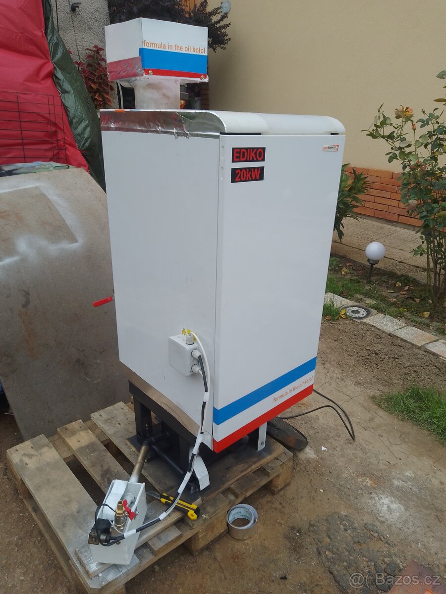 Kotel na vyjety olej - 11