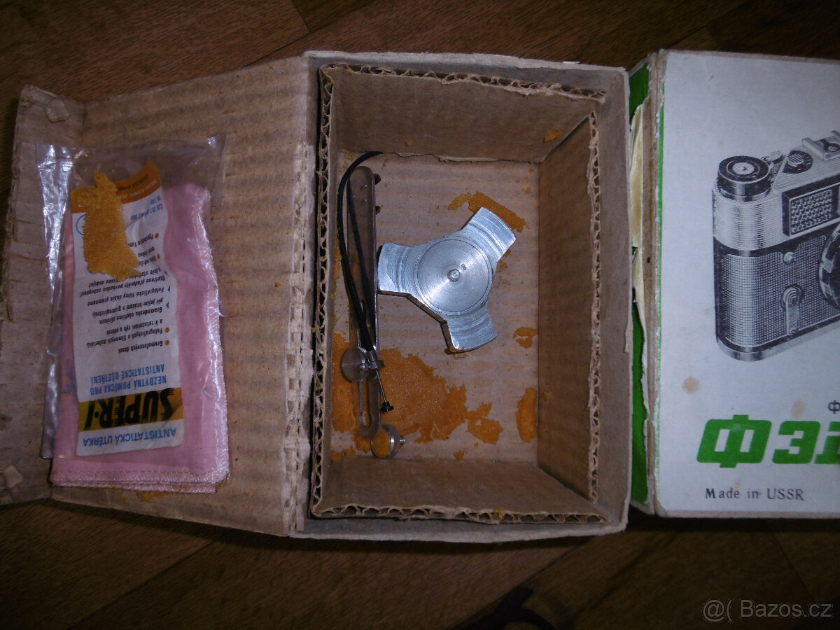2 stare sovetske fotoaparaty na kinofilm retro - 11