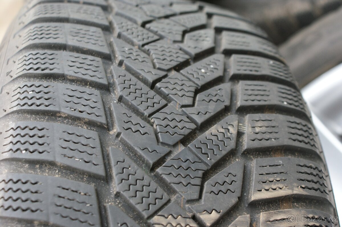 Borbet R16 kola Skoda VW Seat Audi zimní pneu - 11