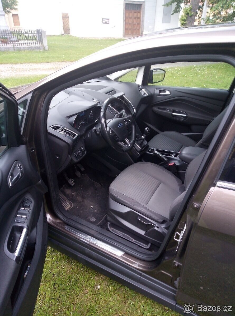 Ford C-max 2.0tdci 110kw rok 2015 Titanium Sync - 11