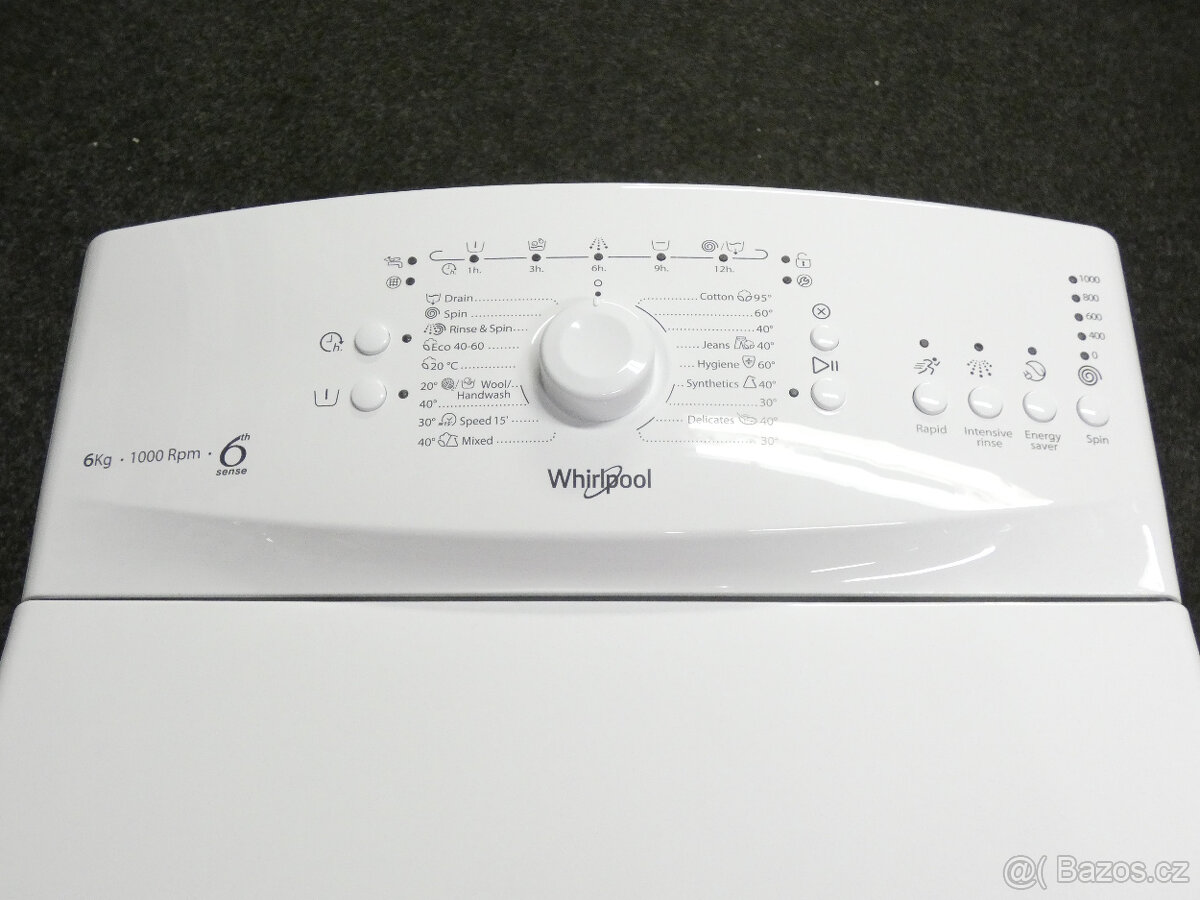 Whirlpool TDLR 6040L EU/N - se zárukou - 11