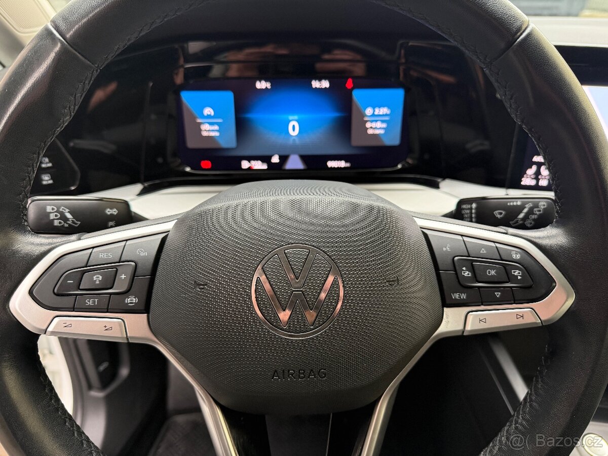 VW Golf VIII (2023) 1.5TSI 96kW/ 99.000km/CZ/DPH - 11