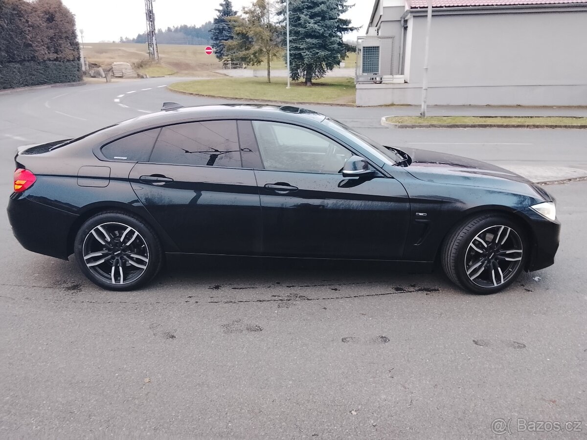 BMW 420D xdrive, grand coupe Nová STK. - 11