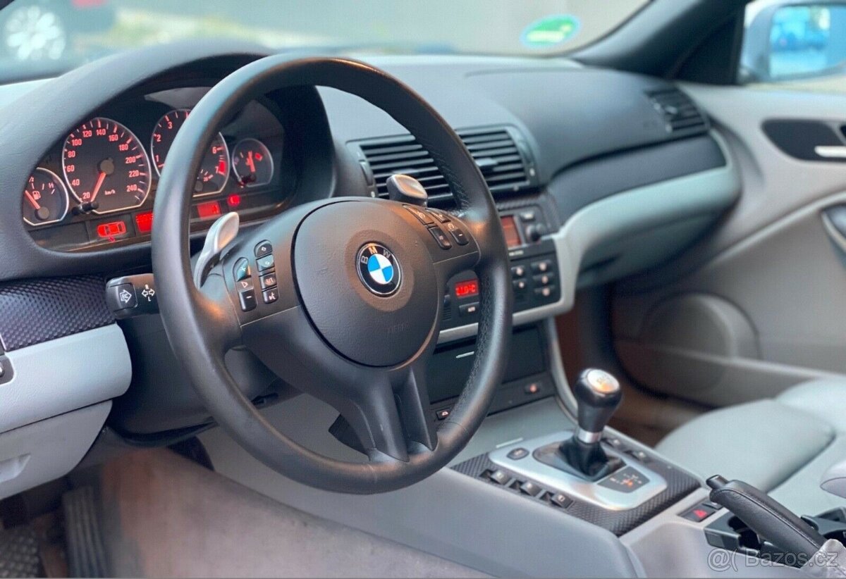 BMW 330ci E46 Cabrio M paket - 11