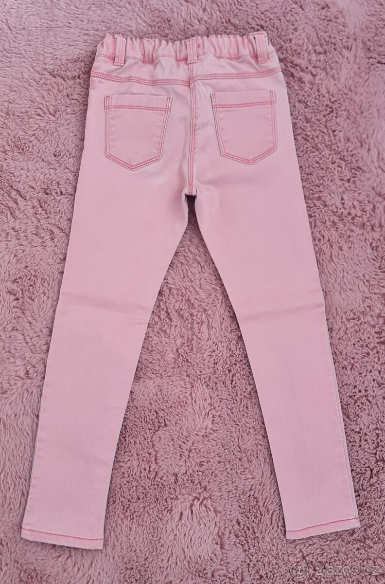 dívčí džíny PEPCO, F&F vel. 122 - 11