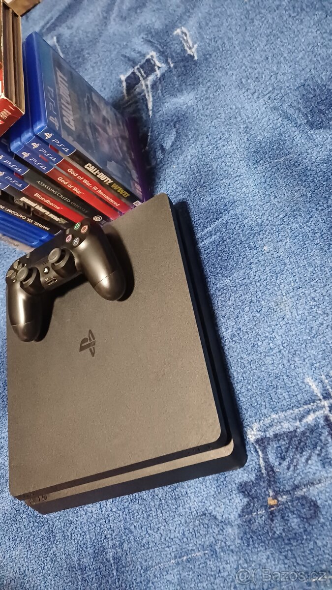 Herni pecka ps 4slim + 8 her - 11