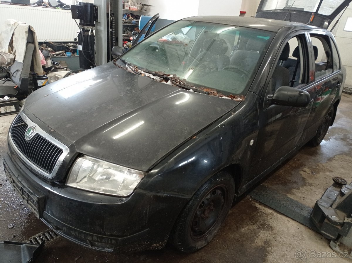 Náhradní díly Škoda Fabia 1,4MPI 44 a 50kW - 11