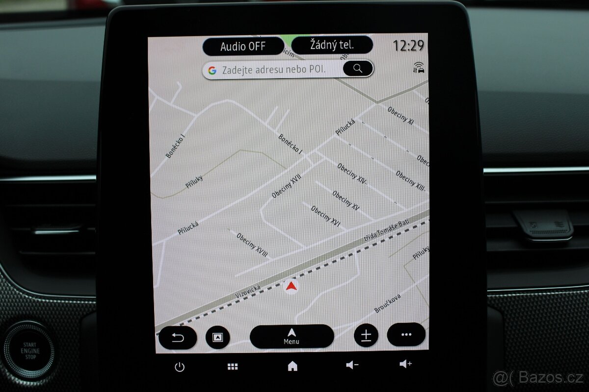 Renault Arkana 1,3 TCe ČR,1.MAJ,A/T,INTENS,2022 - 11