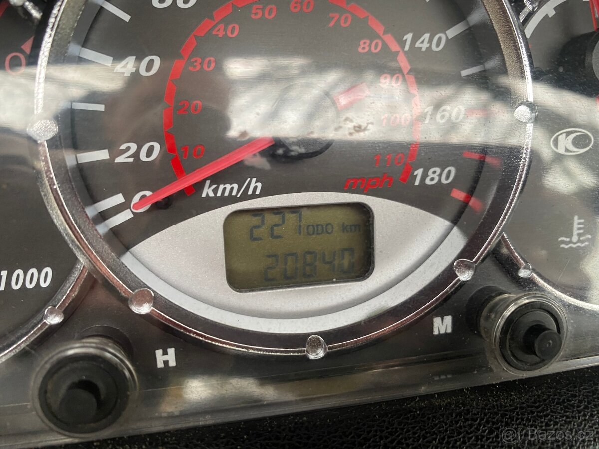 Kymco Xciting 500 i.e - 11