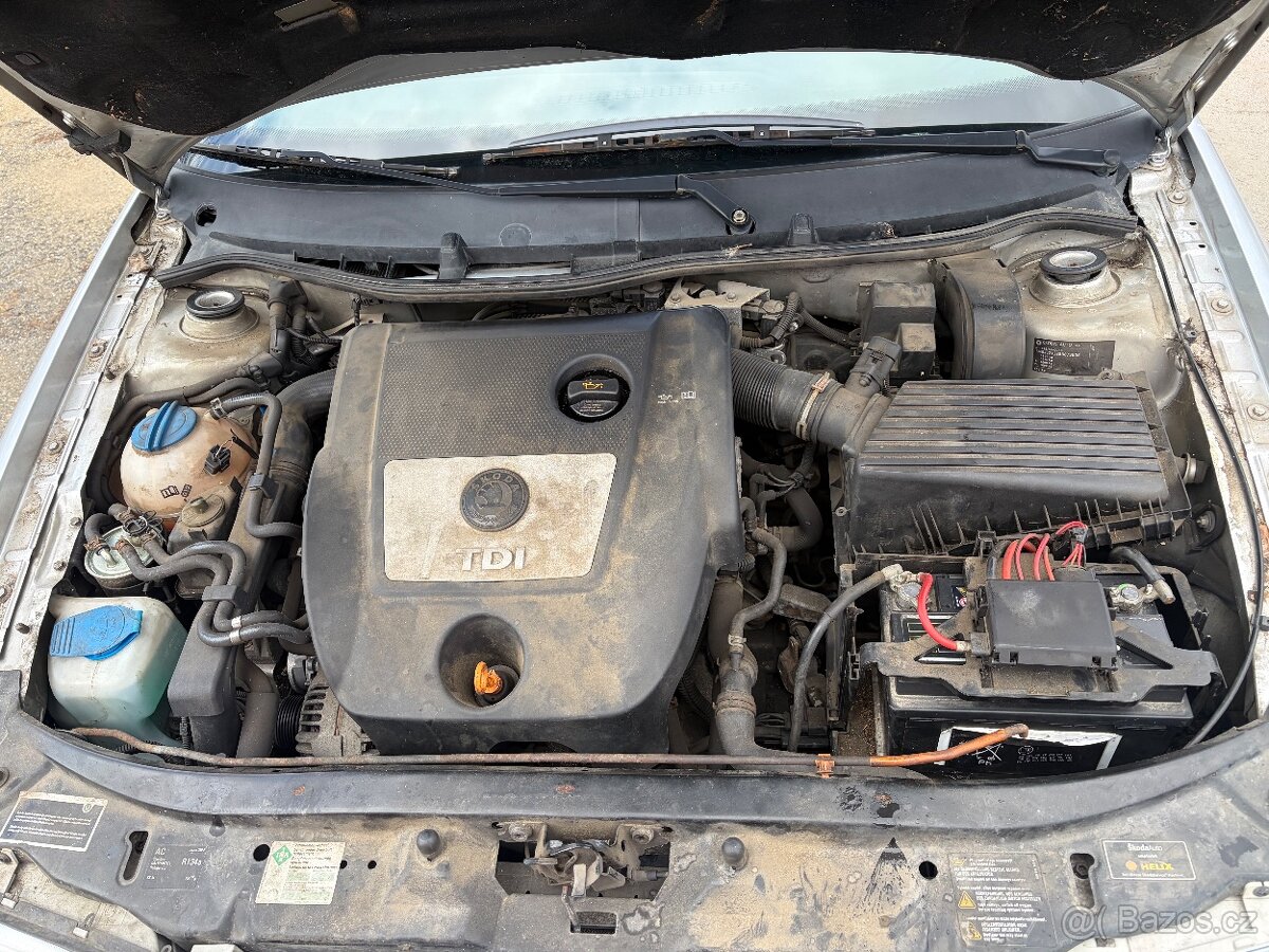 Díly Octavia tour combi rv 2009 - 11