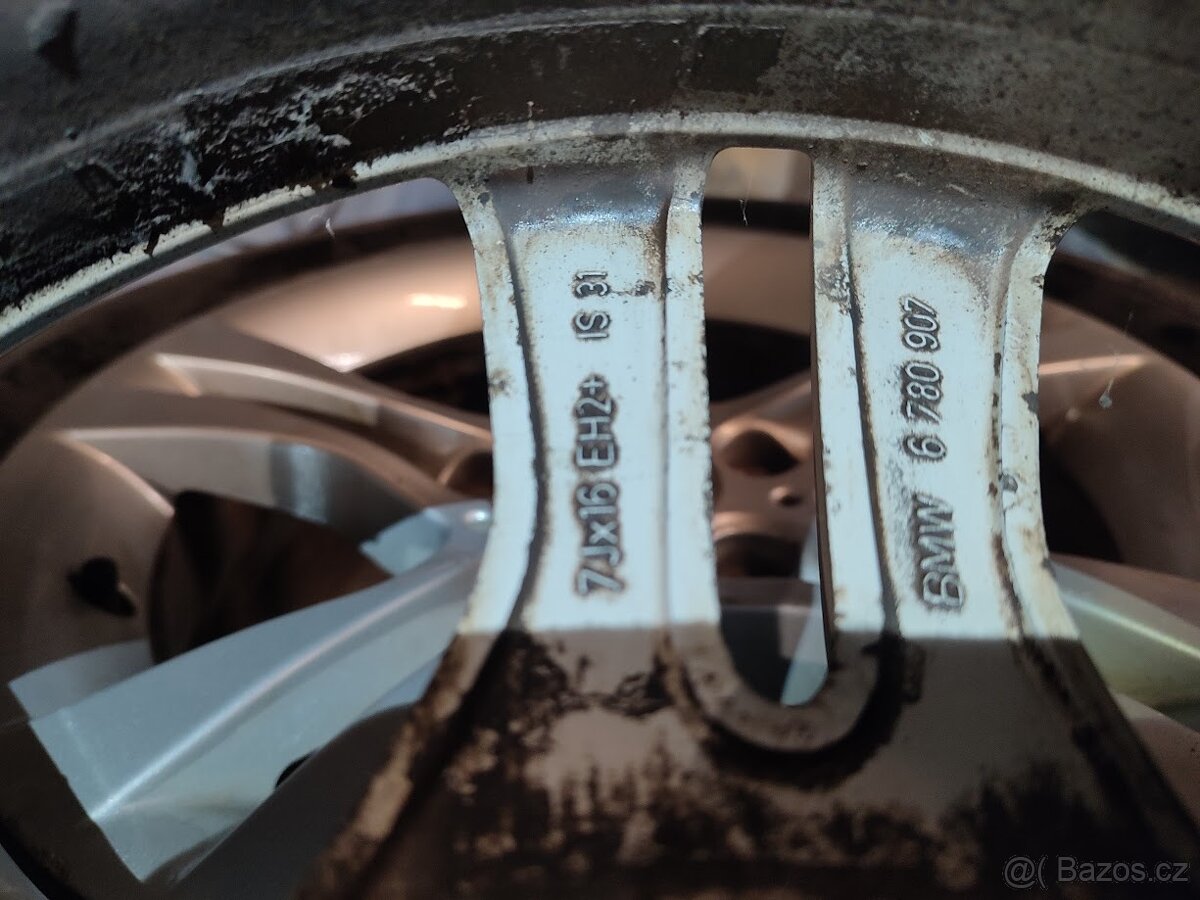 BMW alu kola R16 3er 1er styling 268 E87 E90 - 11