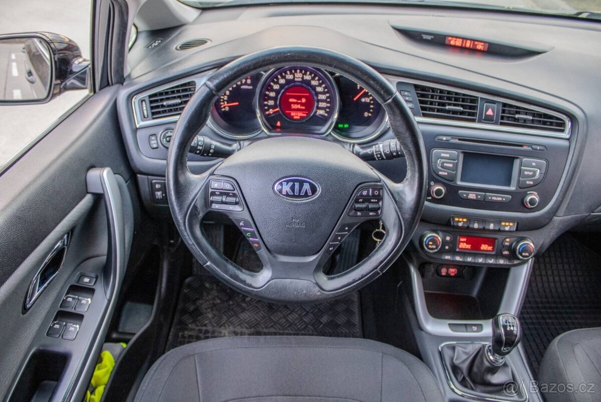 Kia CEED SW 99kW, MT6, Silver - 11