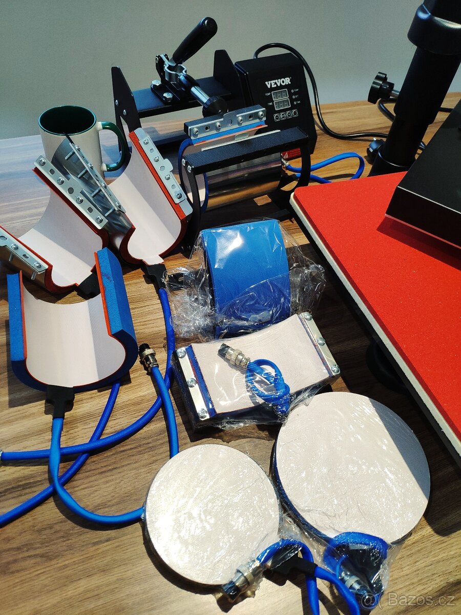 Termolis, tepelný lis 8v1 - 11