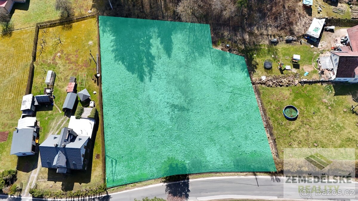 Stavební parcela Hostinné - 11