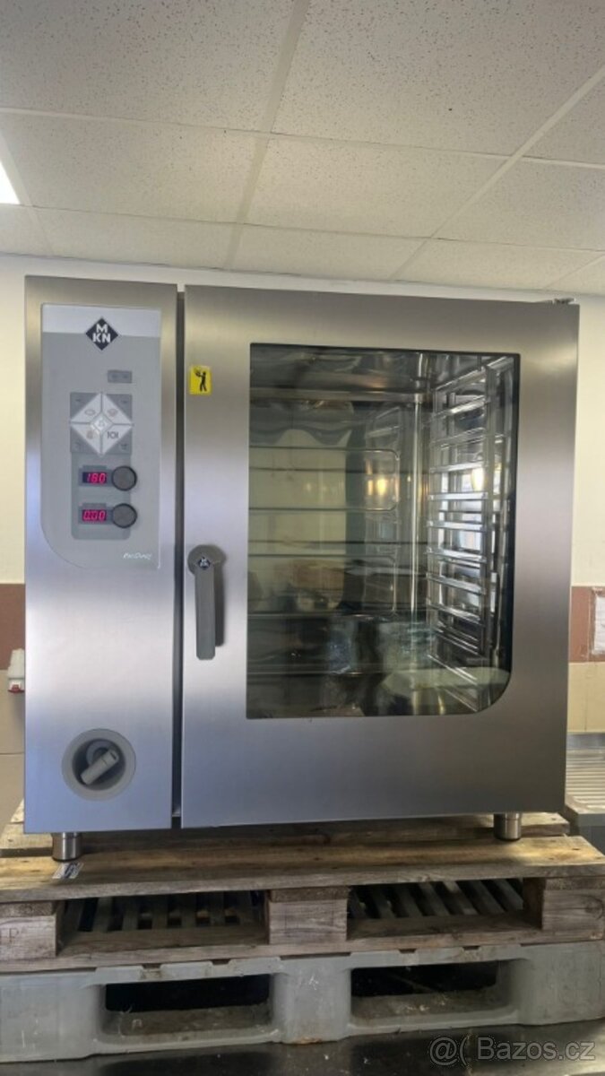 Konvektomat MKN -16,5kw10x1/1GN-nástřik - 11