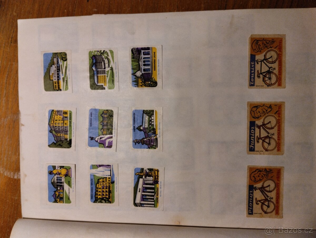 zápalkové nálepky - 11