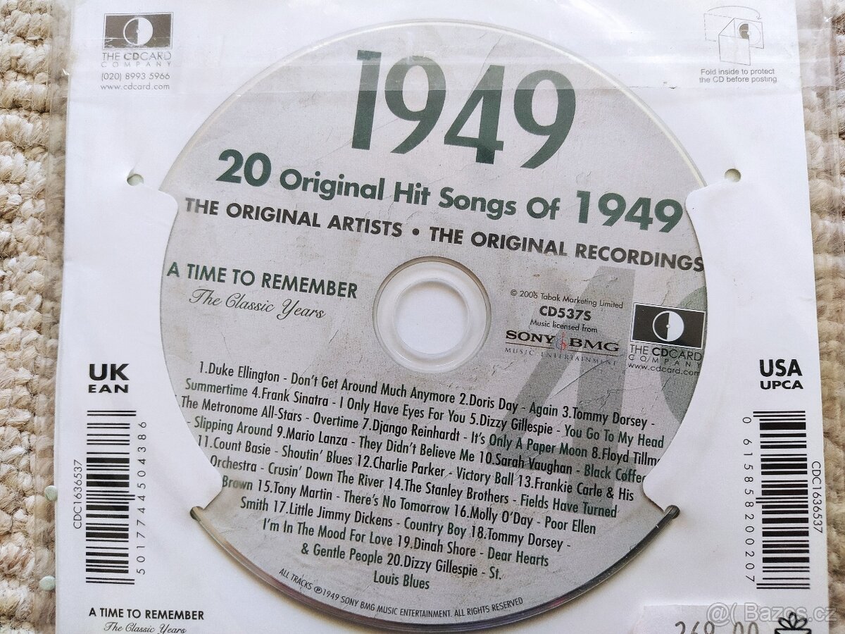 18xCD Time to Remember (výběry hitů) - skladby viz fota - 11