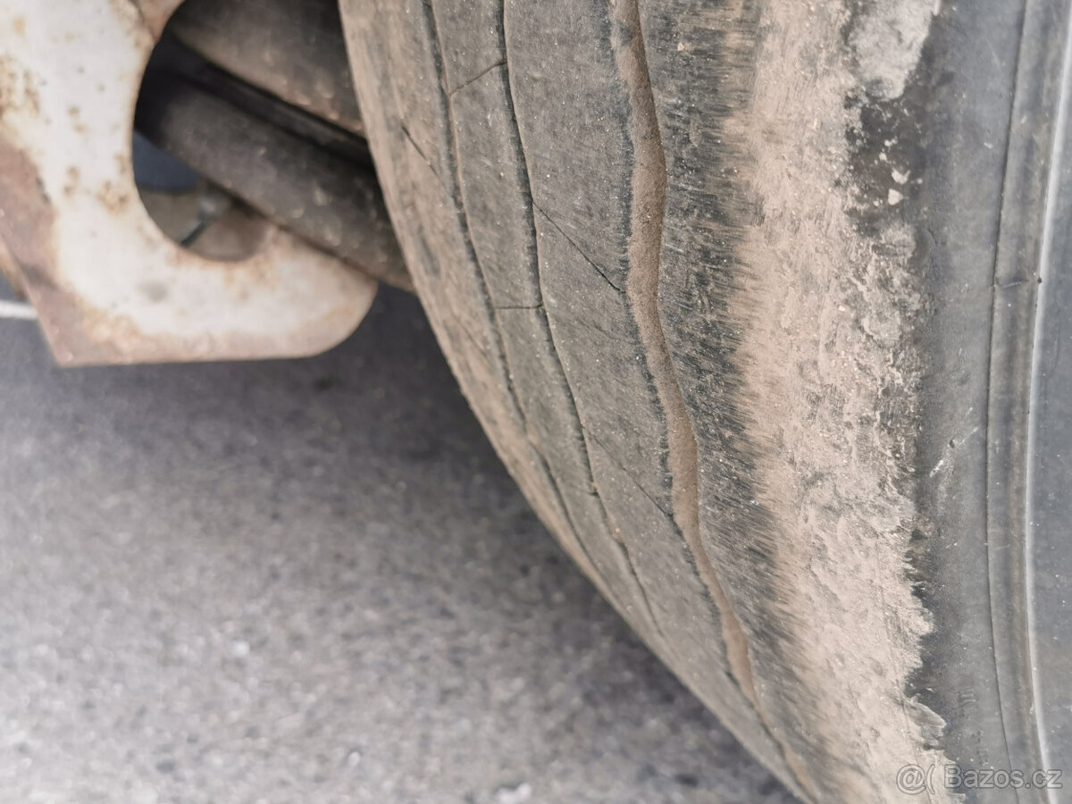 Prodám sklápečkový návěs STAS S300CX 50m3 - 11