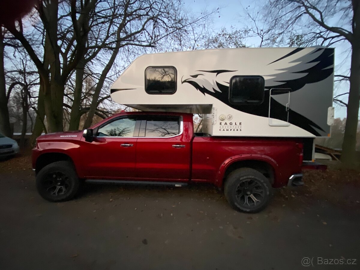 Prodám nebo vyrobím obytnou nástavbu, camper na pickup - 11