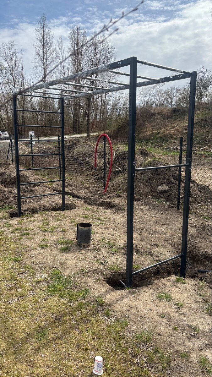 Ocelove konstrukce vrata - 11