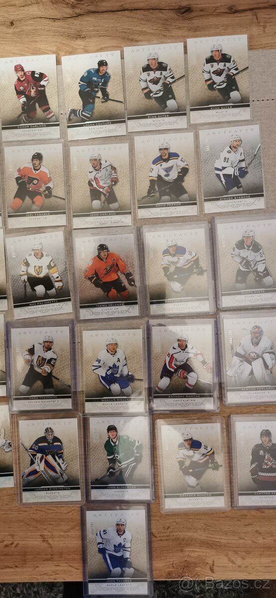 Predám hokejové karty Artifacts 2021/22 - 11
