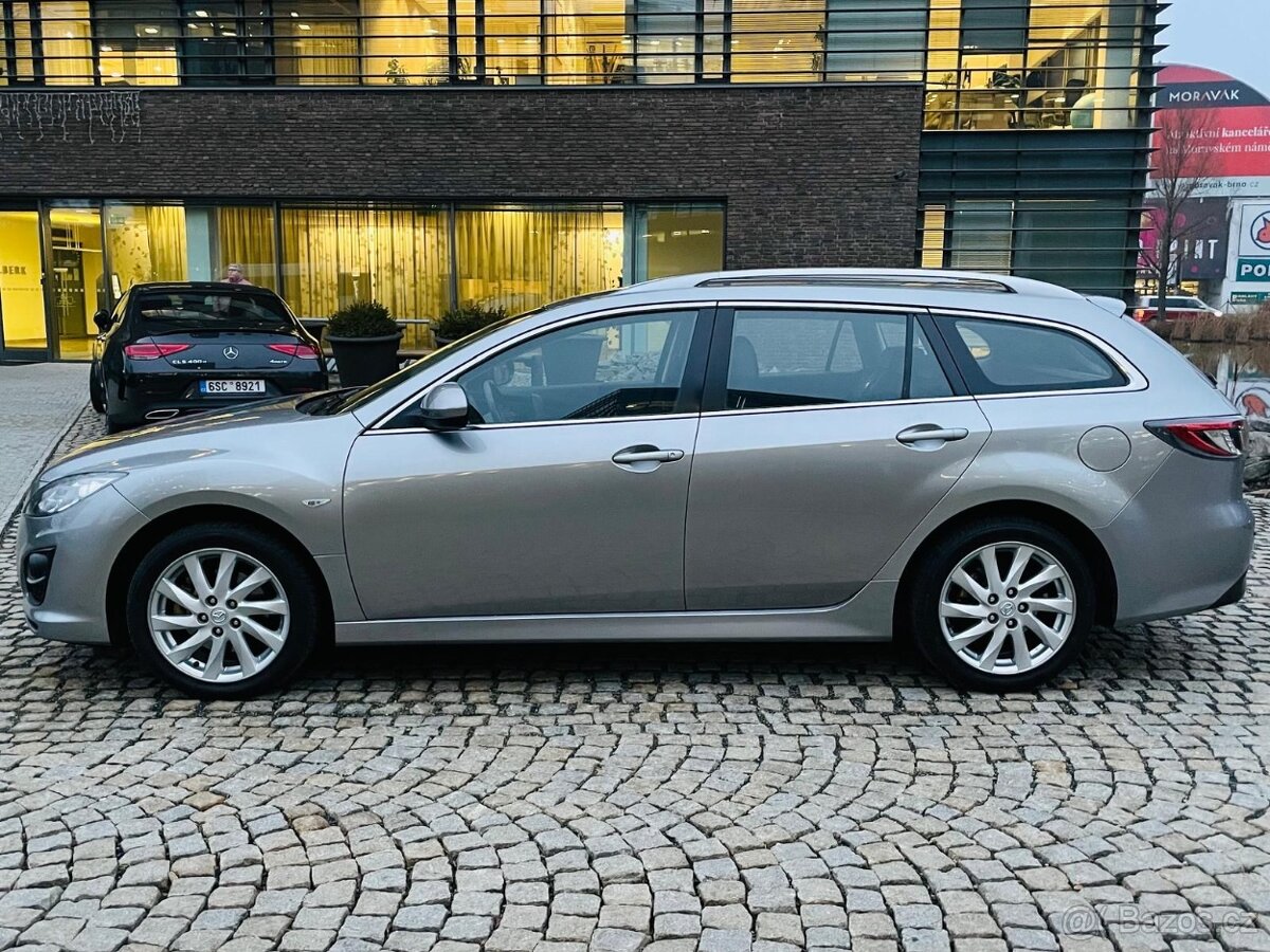Mazda 6 2.0i 114KW MANUÁL 1MAJITEL VÝHŘEV SENZORY FACELIFT - 11