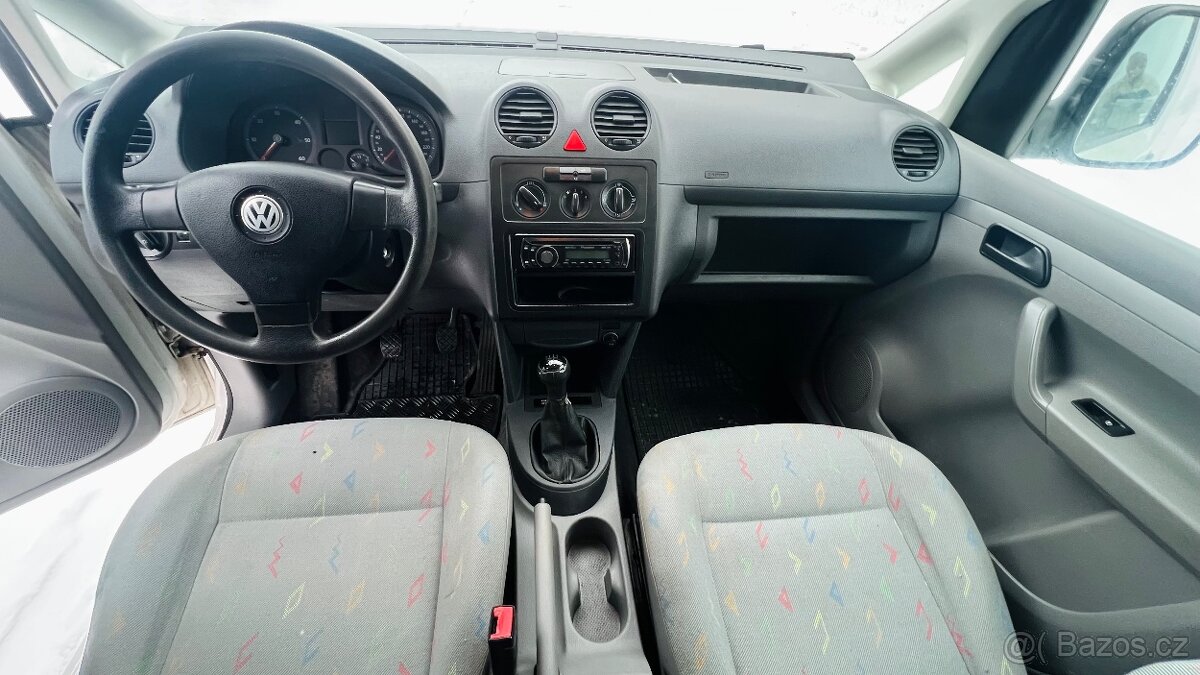 Vw Caddy 1.9 TDI, r.v 2010 - Nová STK, Odpočet DPH - 11