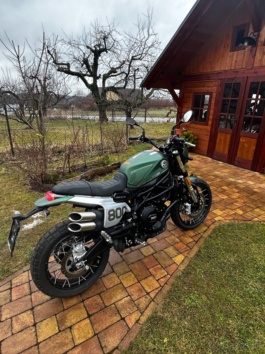 Benelli Leoncino 800 Trail - 11