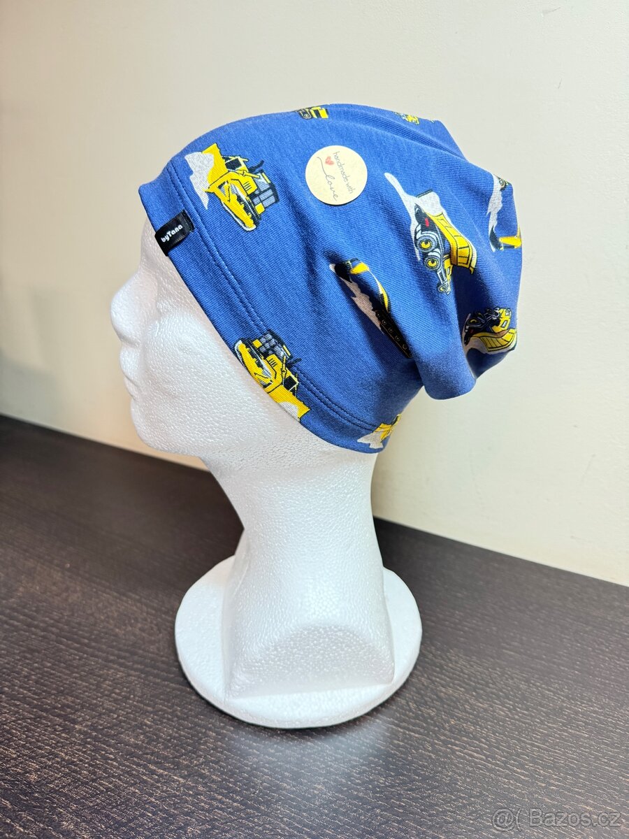 Nové čepice 4-6 let - 11