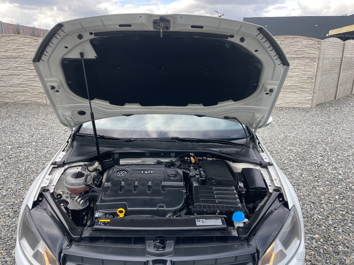++Volkswagen Golf 7 1.6TDi 90P SPORTLINE SERVIS 1A++ - 11