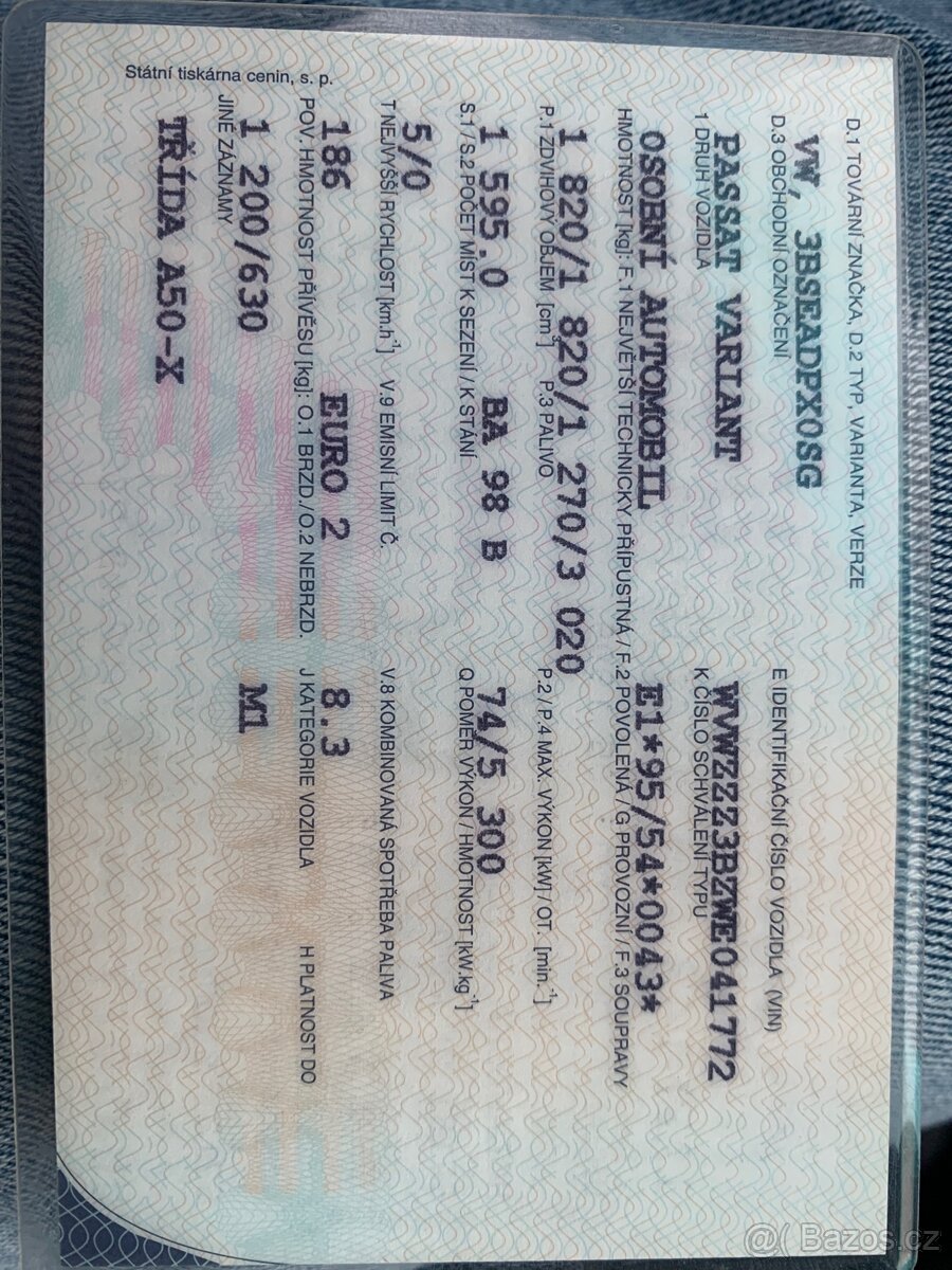 Volkswagen Passat B5 - 11