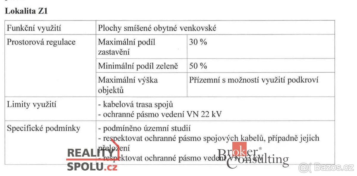 Prodej, pozemky/bydlení, 1065 m2, Pňovany, Plzeň-sever [ID 7 - 11