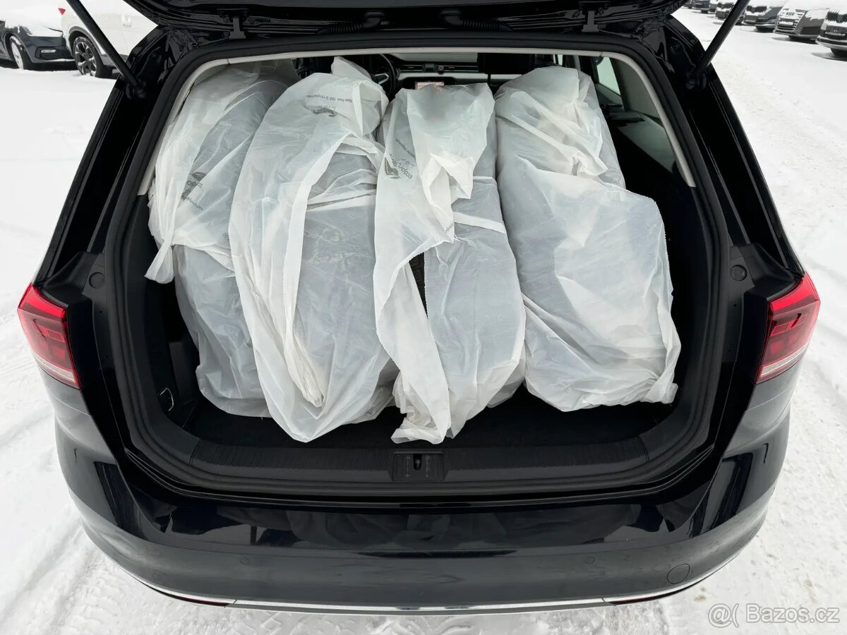 Volkswagen Passat GTE 1,4TSi e-hybrid/tažné/senzory/PHEV/LED - 11