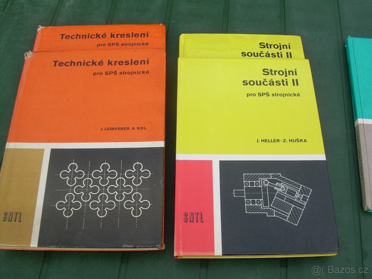 literární slovníky, cizojazyčné slovníky,učebnice SŠ, VŠ - 11