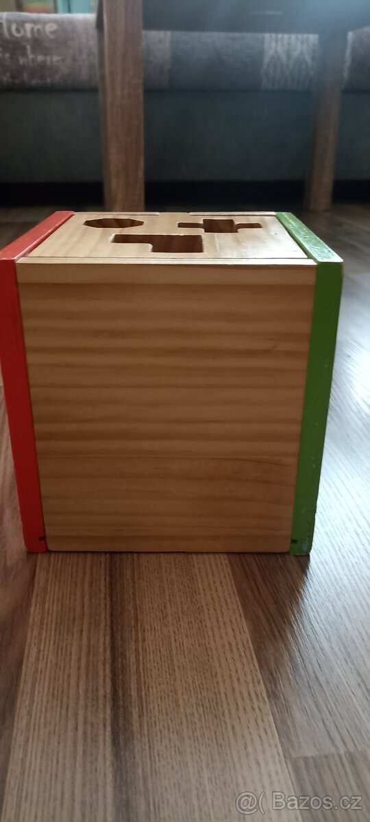 interaktivní dřevěné vkládačky - 11