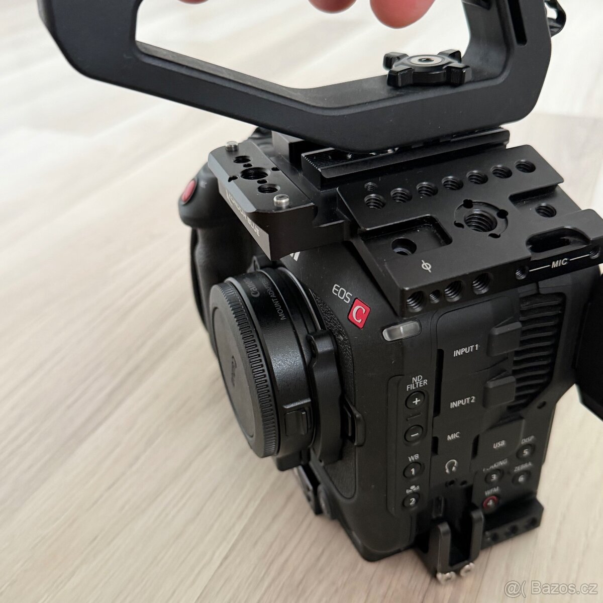 Canon C70 + Canon 0.71 speed booster - 11